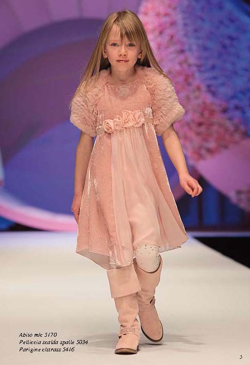Miss Blumarine, colección otoño invierno 2010